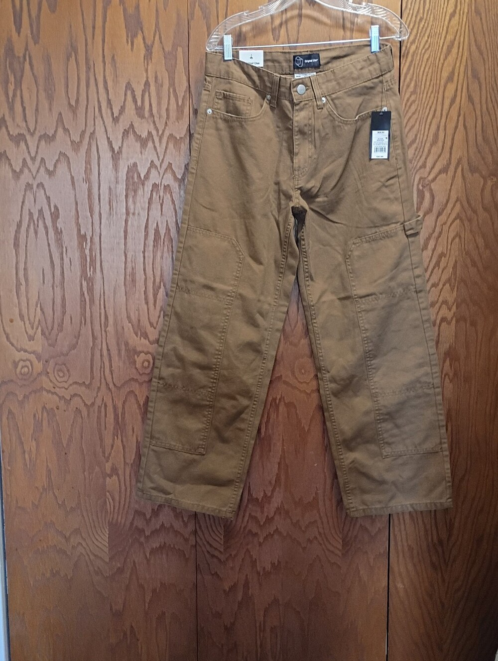 Original Use Relaxed Carpenter Brown Work Pants